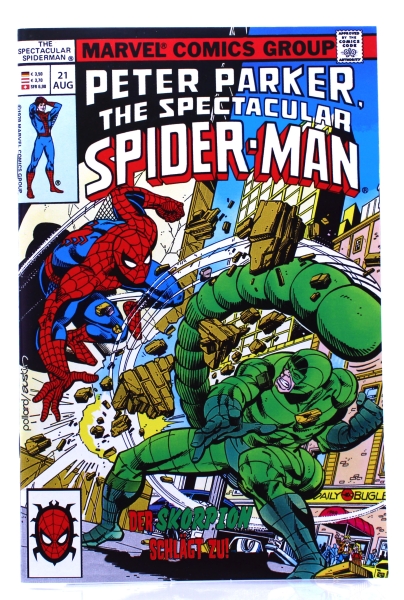 Peter Parker - the spectacular Spider-Man Comic Nr. 21: Der Skorpion schlägt zu!